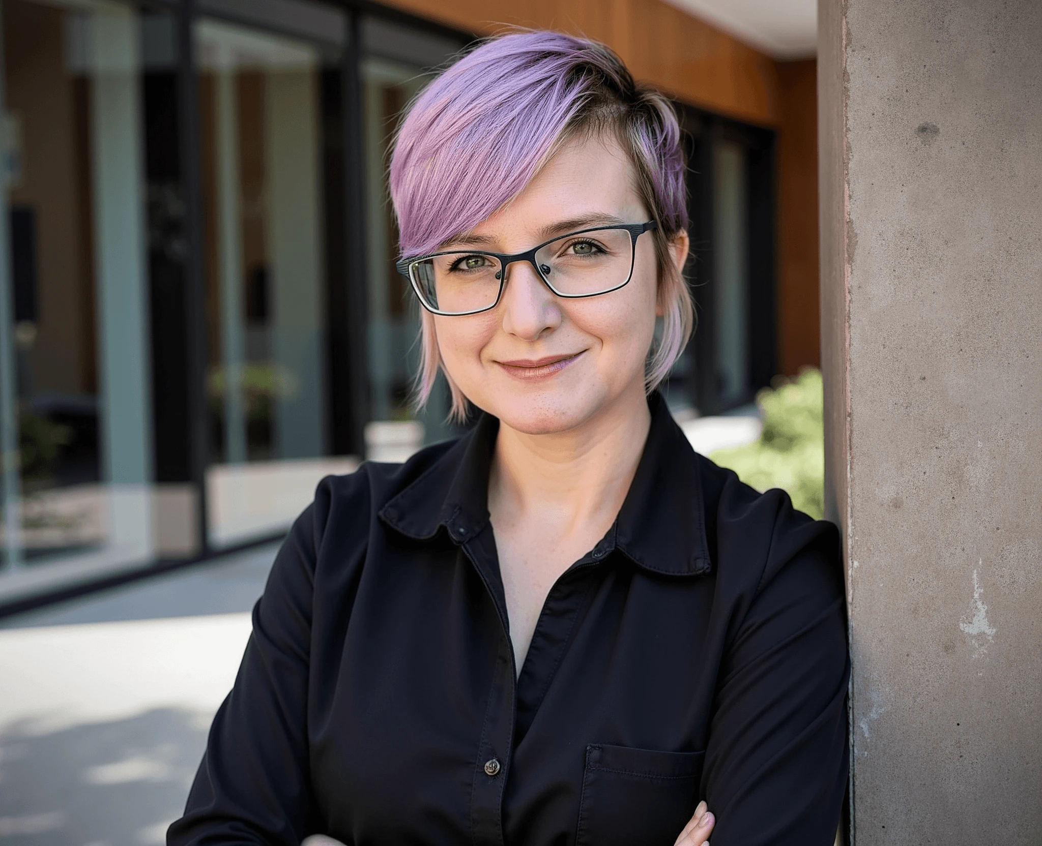 Afton Gauntlett professional headshot