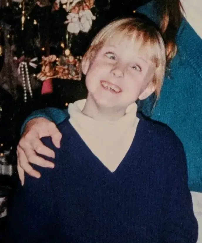 Young Afton, circa early-90s